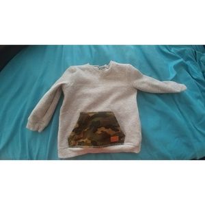 7 For All Mankind Baby Sweatshirt